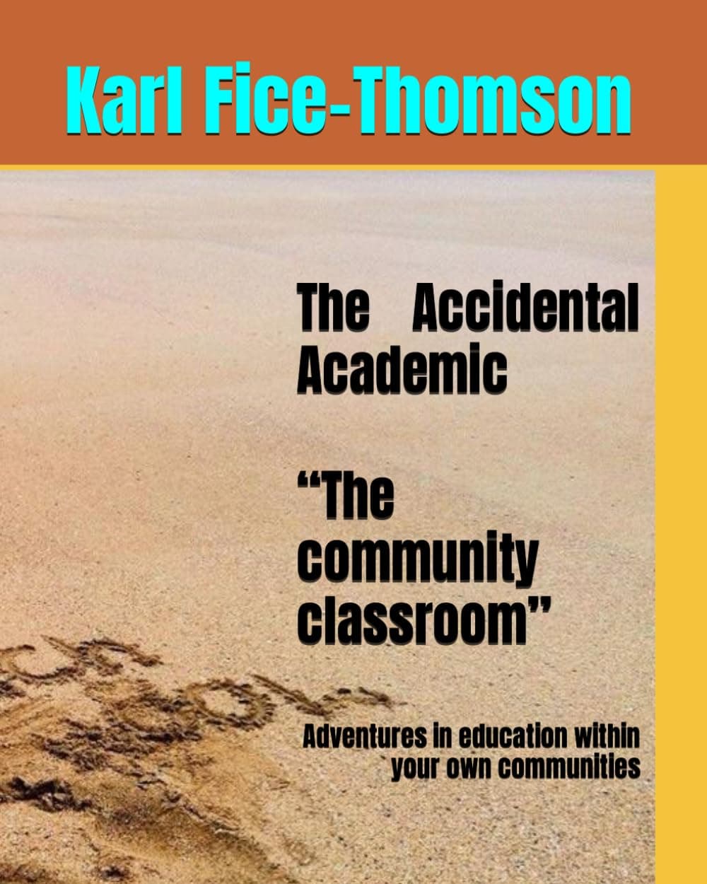 Accidental Academic Book Cover